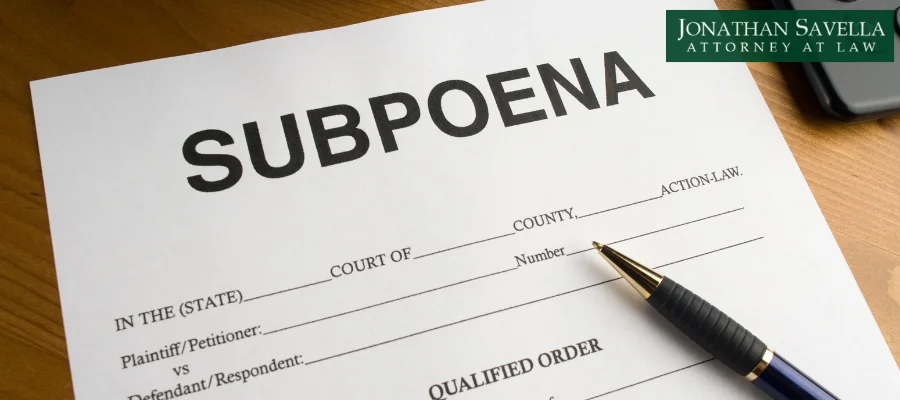 Federal Grand Jury Subpoena Lawyer